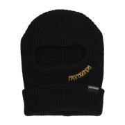 Zwarte Unisex Driehoek Balaclava Hoofddeksels Propaganda , Black , Uni...