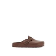 Elegante Comfortabele Bruine Klompen met Gesp Birkenstock , Brown , He...