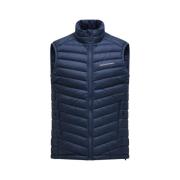 Blauwe Frost Donsvest Peak Performance , Blue , Heren