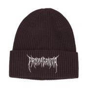 Merry Beanie Wren Hat Propaganda , Brown , Unisex