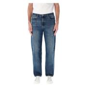 Klassieke Martin Jeans voor Mannen A.p.c. , Blue , Heren