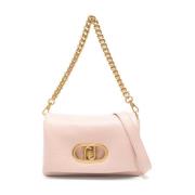 Roze Pink Foldover Tas met Ketting Liu Jo , Pink , Dames