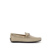 City Gommino Loafer met Bandje Tod's , Gray , Heren