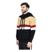 Kleur blok rits hoodie modern ontwerp Ellesse , Multicolor , Heren