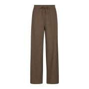 Angelacc Broek in Walnootkleur Co'Couture , Brown , Dames