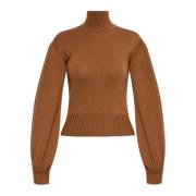 Turtleneck Acure Max Mara , Brown , Dames