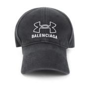 Under Armour Cap Balenciaga , Gray , Heren