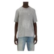 Grijze T-shirts en Polos Amiri , Gray , Heren