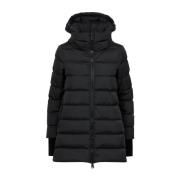 Chamonix donsjack met capuchon Herno , Black , Dames