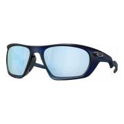 Gepolariseerde Lateralis Zonnebril - Blauw Oakley , Blue , Unisex