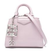 Orchid Purple Antigona Cube Tas Givenchy , Pink , Dames