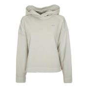 Raiana Sweatshirt met capuchon en stiksels Drykorn , Beige , Heren