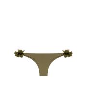 Groene Bikini Broek La Revêche , Green , Dames