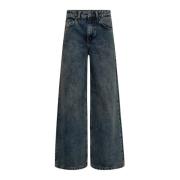 Wijde Pijp Denim Jeans Blauw Co'Couture , Blue , Dames