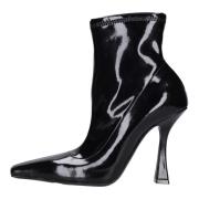 Laarzen Zwart Casadei , Black , Dames