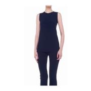 Zwarte Stijlvolle Jurk Norma Kamali , Black , Dames