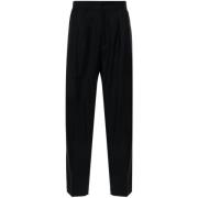 Blauwe Broek voor Mannen Aw24 Barena Venezia , Black , Heren