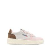 Roze Suède Sneakers voor Vrouwen Autry , Pink , Dames