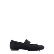 Zwarte ballerina's met iconische Tabi-teen MM6 Maison Margiela , Black...