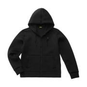 Neopreen sjaalkraag parka jas Blauer , Black , Heren