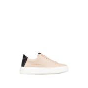 Hoogwaardige leren sneakers voor vrouwen Alexander Smith , Beige , Dam...