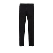 Lyocell Joggingbroek Liu Jo , Black , Heren