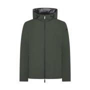 Puffer en Parka Nylon RRD , Green , Heren