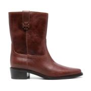 Westerse Enkellaars Tory Burch , Brown , Dames