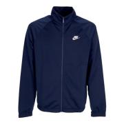 Midnight Navy/White Sportkleding Trainingspak Nike , Blue , Heren