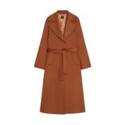 Wollen jassen en trenchcoats Pennyblack , Orange , Dames