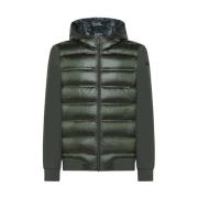 Gewatteerde Hoodie RRD , Green , Heren