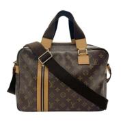 Pre-owned Canvas louis-vuitton-bags Louis Vuitton Vintage , Brown , Da...