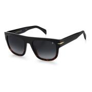 Zwarte zonnebril Eyewear by David Beckham , Black , Heren