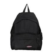 Zwarte herenrugzak met rits Eastpak , Black , Heren