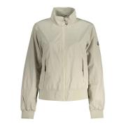 Grijze Jack Lange Mouw Waterbestendig North Sails , Gray , Dames