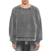 Casual Crewneck Sweatshirt in diverse kleuren Acne Studios , Gray , He...