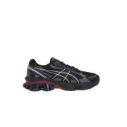 Lage Sneakers met GEL Technologie Asics , Black , Heren