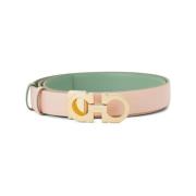 Belts Salvatore Ferragamo , Pink , Dames