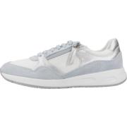 Stijlvolle Casual Sneakers voor Vrouwen Geox , Blue , Dames