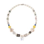 La Beaded choker Misbhv , Multicolor , Dames