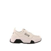 Stargaze Damessneakers met Logoprint Versace Jeans Couture , White , D...