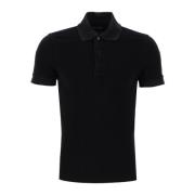 Polo Shirts Tom Ford , Black , Heren