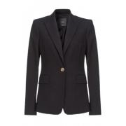 Jackets Pinko , Black , Dames