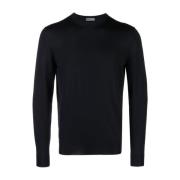 Blauwe Sweaters voor Mannen Drumohr , Blue , Heren