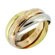 Pre-owned Yellow Gold rings Cartier Vintage , Yellow , Dames