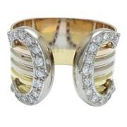 Pre-owned Yellow Gold rings Cartier Vintage , Yellow , Dames