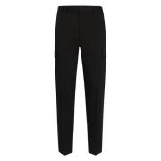 Zwarte Casual Broek Dolce & Gabbana , Black , Heren