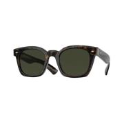 Sole Zonnebril Oliver Peoples , Brown , Unisex