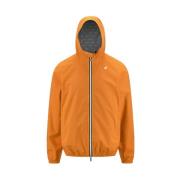 Slank Fit Jas voor Mannen K-Way , Orange , Heren