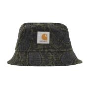 Paisley Print Bucket Hat Carhartt Wip , Green , Heren